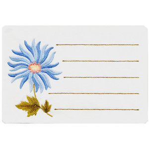 Floral Visions Quilt Label