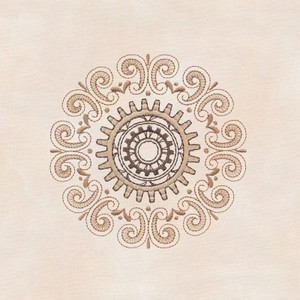 Steampunk Medallion 1