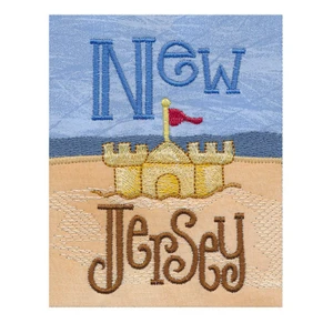 New Jersey Applique