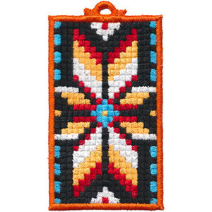 Rectangle Santa Fe Pendant