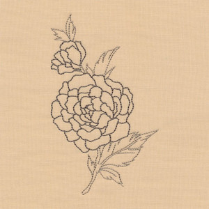 Linework Roses