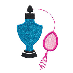 Perfume Bottle Applique