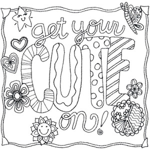 Get Your Cute On! Jumbo