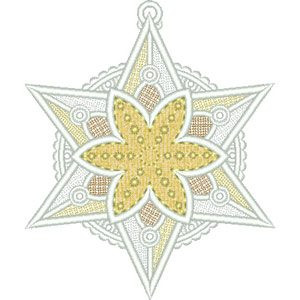 Star Ornament Center FSA