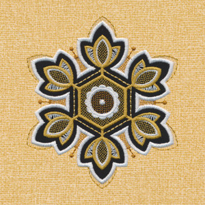 Snowflake Applique | 12645-13