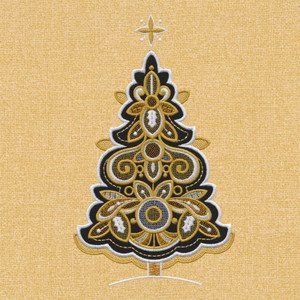 Christmas Tree Applique | 12645-01