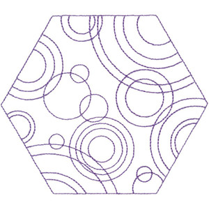 Circles in Hexagon