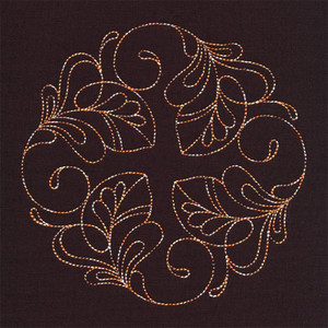 Leaves Medallion 2
