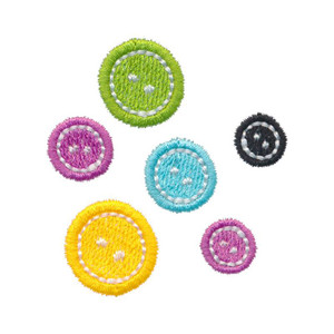 Colorful Buttons