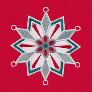 Star Medallion Applique