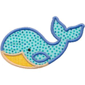 Whale Applique | 12663-15