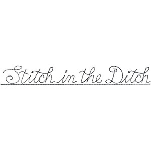 Stitch in the Ditch