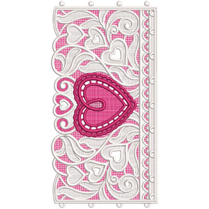 Heart 1 Tea Light Holder FSL