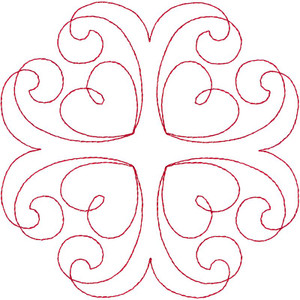 Heart Medallion 1
