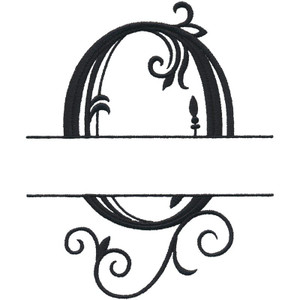 Monogram O