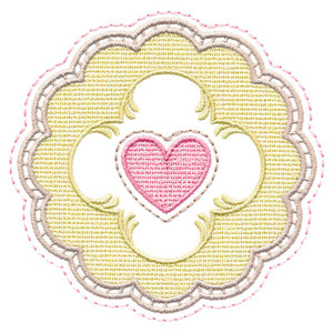 Beloved Medallion 1