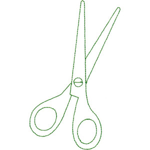 Linework Scissors