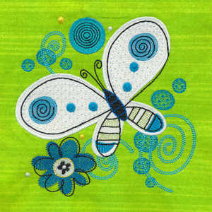 Butterfly Applique 1 | 12585-01