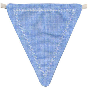 Triangle Border Banner