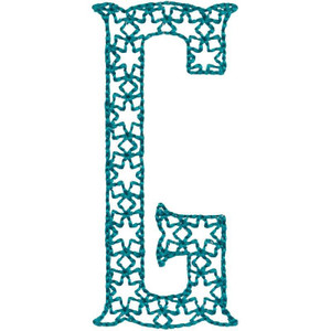 Motif Letter G