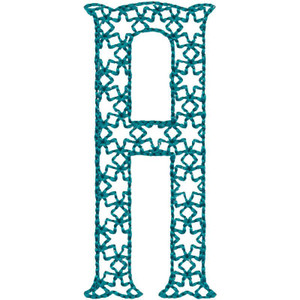 Motif Letter A