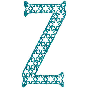 Motif Letter Z