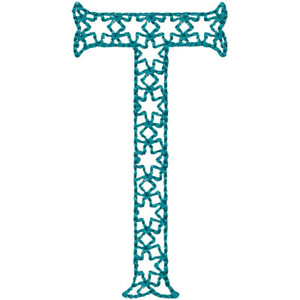 Motif Letter T