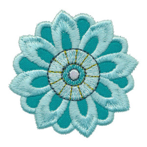 Vine Flower Applique