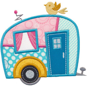 Camper Applique