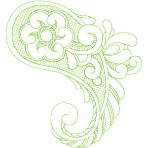 Quilting Paisley