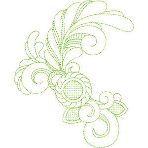 Quilting Feather 2 | 12668-06