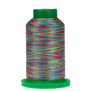 9916 Rainbow Isacord Variegated Thread
