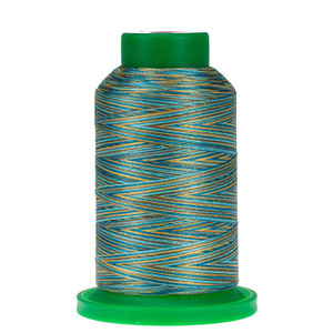 9978 Egyptian Turquoise Isacord Variegated Thread