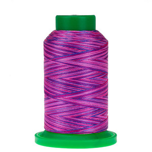 9973 Summer Peonies Isacord Variegated Thread