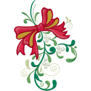 Bow & Mistletoe