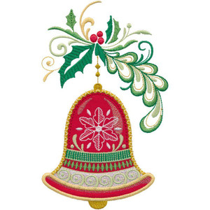 Bell Applique | 12695-02
