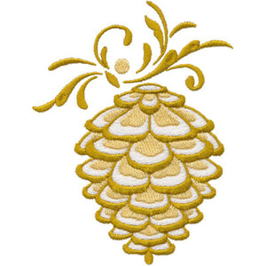 Golden Pinecone