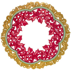 Jumbo Wreath Layer 1 FSL