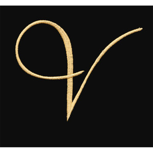 Satin Monogram V