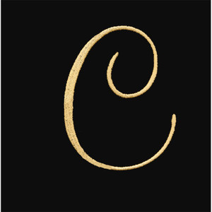 Satin Monogram C