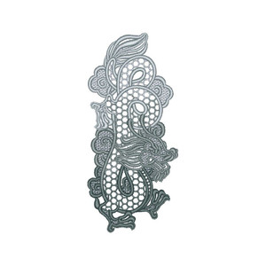 Ombre Dragon Bookmark FSL