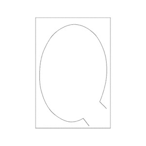Oval Pillow