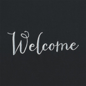 Chalk Word Welcome