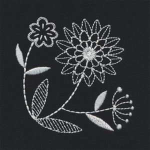 Chalk Flower 1