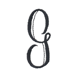 Essential Monogram Side Letter G