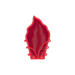 Poinsettia Bowl Side 2