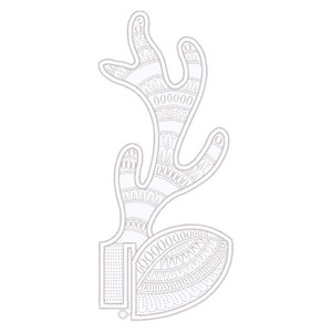 White Ear & Antler Side 2 FSA