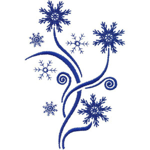 Snowflake Swirls | 80175-15