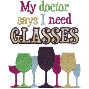 My Dr. Says I Need Glasses