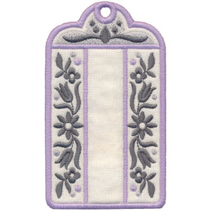 Name Drop Heirloom Luggage Tag FSA